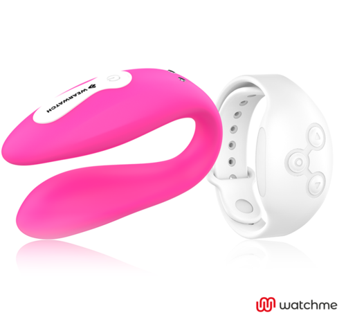 WEARWATCH VIBRADOR DUAL TECHNOLOGY WATCHME FUCSIA / NÍVEO