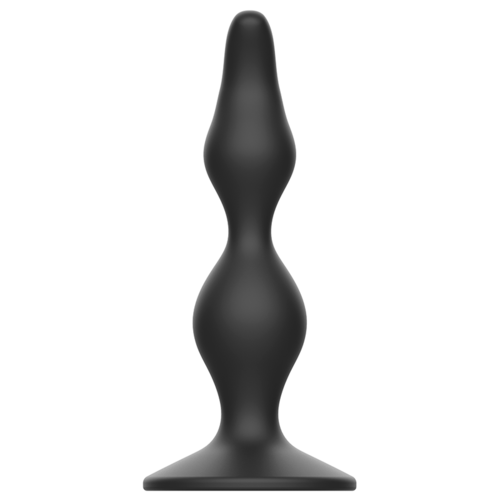 ADDICTED TOYS - ANAL SEXUAL PLUG 12 CM NEGRO