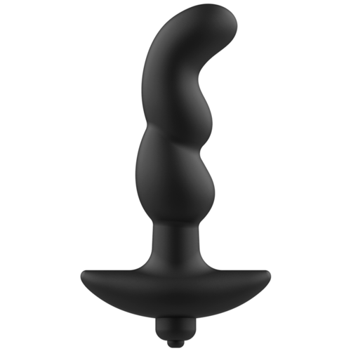 ADDICTED TOYS - MASAJEADOR ANAL CON VIBRACIN NEGRO MODELO 2