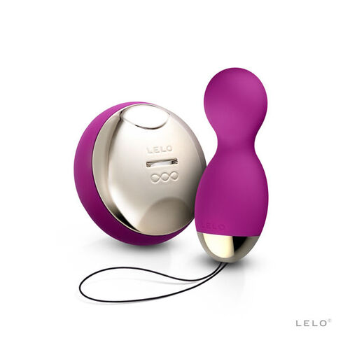 LELO INSIGNIA BOLAS HULA DEEP ROSE