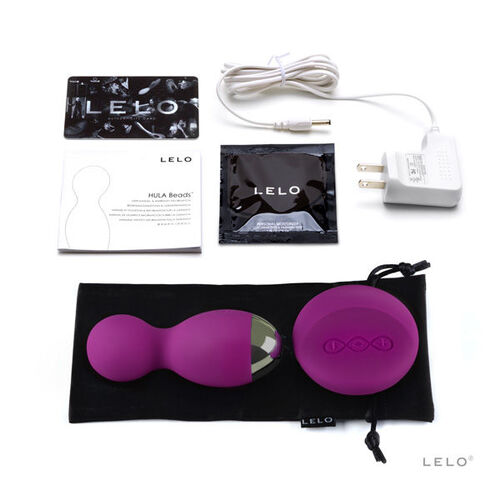 LELO INSIGNIA BOLAS HULA DEEP ROSE