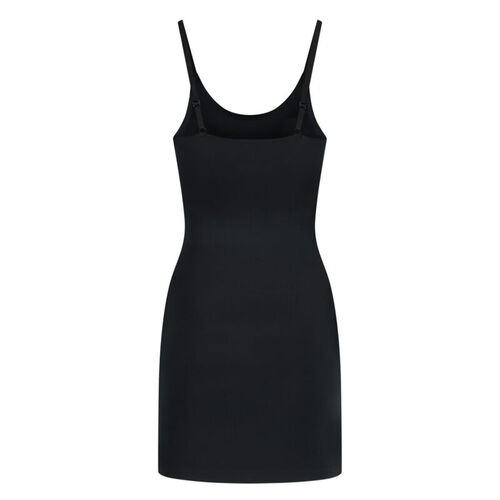 BYE-BRA - SINGLE VESTIDO INVISIBLE NEGRO TALLA M