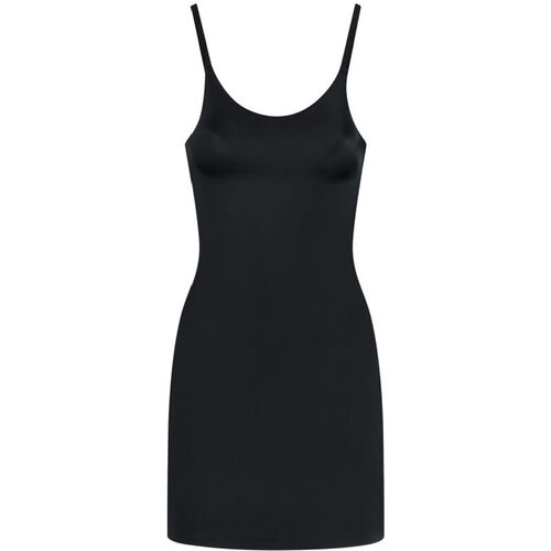 BYE-BRA - SINGLE VESTIDO INVISIBLE NEGRO TALLA M