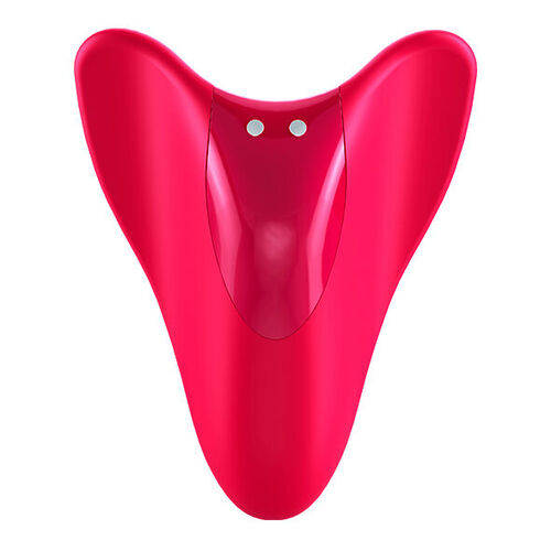 SATISFYER HIGH FLY VIBRADOR DEDAL FUCHSIA