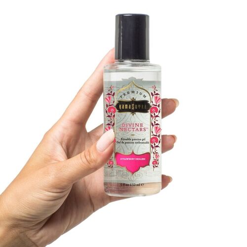 KAMASUTRA - DIVINE NECTARS LUBRICANTE STRAWBERRY DREAM 150 ML