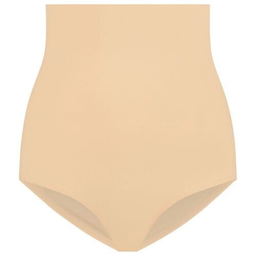 BYE-BRA - FAJA SIN COSTURAS ESTILO PANTIES BEIGE TALLA XL