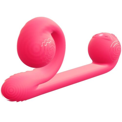 SNAIL VIBE VIBRADOR MULTIACCION ROSA