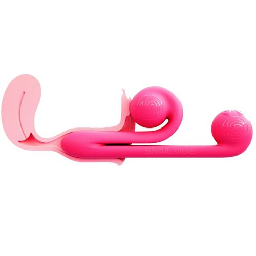 SNAIL VIBE VIBRADOR MULTIACCION ROSA