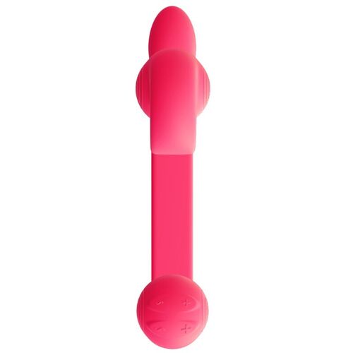 SNAIL VIBE VIBRADOR MULTIACCION ROSA