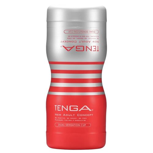 TENGA MASTURBADOR DUAL FEEL CUP