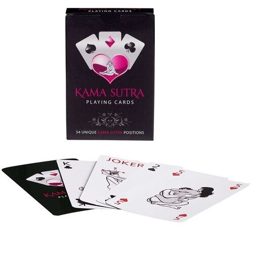 JUEGO DE CARTAS KAMASUTRA