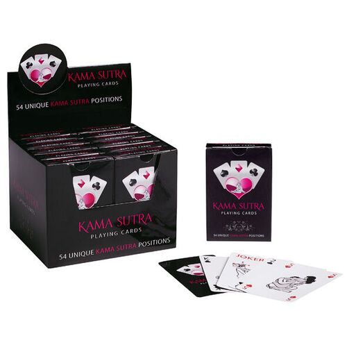 JUEGO DE CARTAS KAMASUTRA