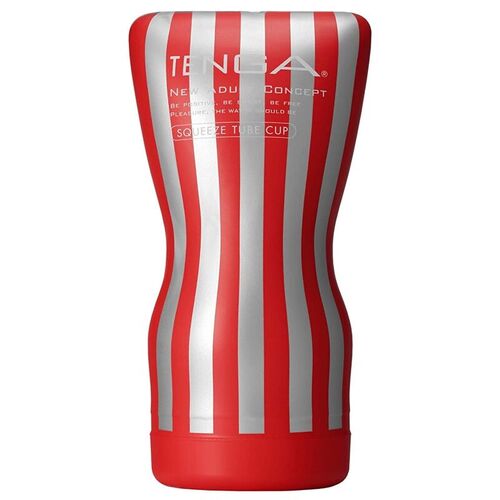 TENGA MASTURBADOR SQUEEZE TUBE CUP