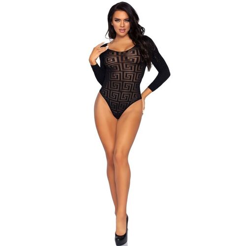 LEG AVENUE TEDDY DISEO MOSAICO TALLA UNICA