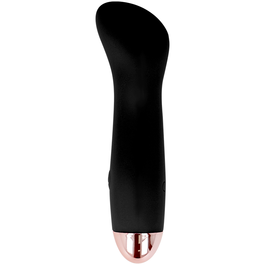 DOLCE VITA - AUFLADBARER VIBRATOR EINE SCHWARZE 7-GESCHWINDIGKEIT