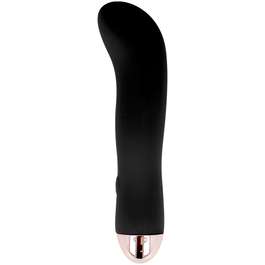 DOLCE VITA - RECHARGEABLE VIBRATOR TWO BLACK 7 SPEED