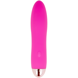 DOLCE VITA - VIBRATEUR RECHARGEABLE QUATRE ROSE 7 VITESSES