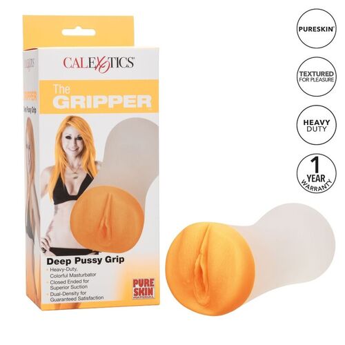 CALEXOTICS - DEEP PUSSY GRIP MASTURBADOR BOCA