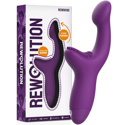 REWOLUTION REWOKISS VIBRADOR ESTIMULADOR PUNTO A