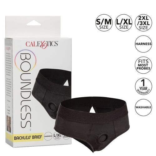 CALEXOTICS - BOUNDLESS ARNES CALZONCILLO CON ABERTURA TRASERA L/XL