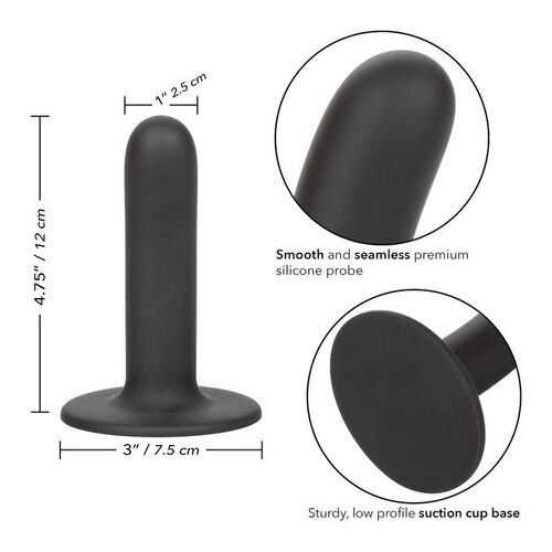 CALEXOTICS - BOUNDLESS DILDO LISO 12 CM COMPATIBLE CON ARNES