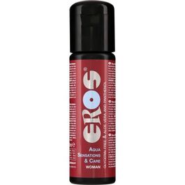 EROS - LUBRIFIANT MÉDICINAL BASE D''EAU POUR FEMME 100 ML