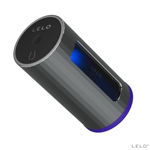 LELO F1S V2 MASTURBADOR CON TECNOLOGIA SDK AZUL Y  METAL