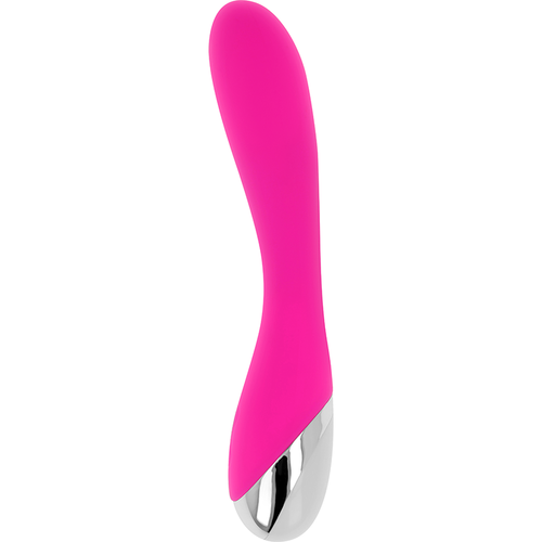 OHMAMA VIBRADOR FLEXIBLE ESTIMULACION PUNTO G 19.5  CM