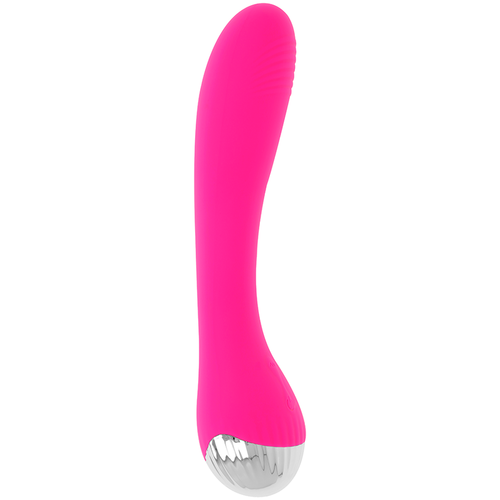 OHMAMA VIBRADOR FLEXIBLE ESTIMULACION PUNTO G 19 CM