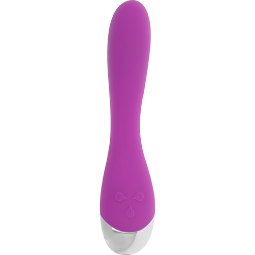 OHMAMA VIBRADOR 6 MODOS Y 6 VELOCIDADES LILA 20.5 CM