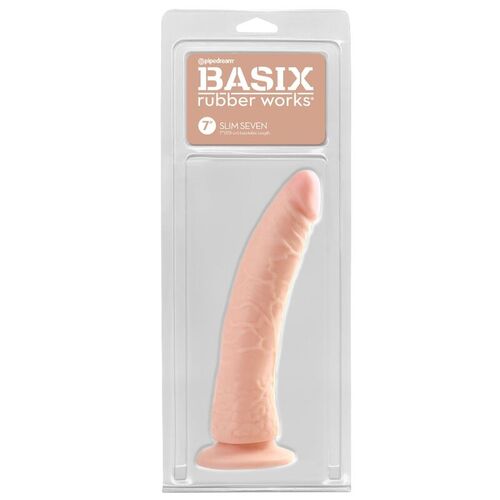 BASIX PENE DE GELATINA SLIM 19 CM NATURAL