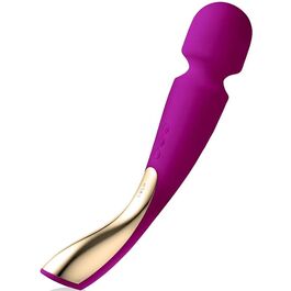 LELO - SMART WAND SREDNI 2 FIOLETOWY MASAZER