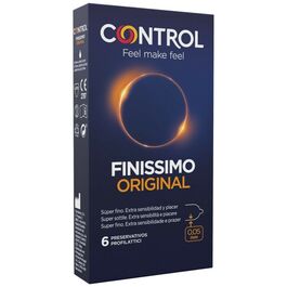 CONTROL - FINISSIMO ORYGINALNE 6 JEDNOSTEK