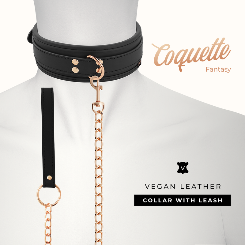 COQUETTE FANTASY COLLAR CON CADENA