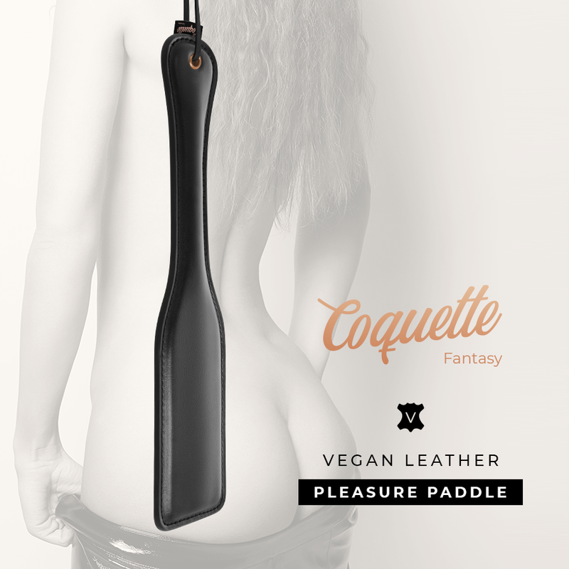 COQUETTE CHIC DESIRE FANTASY PALA CUERO VEGANO