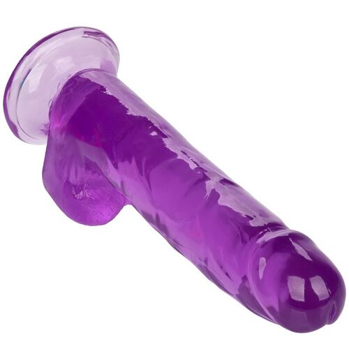 CALEXOTICS - SIZE QUEEN DILDO LILA 20.3 CM