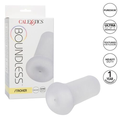 CALEXOTICS - MASTURBADOR BOUNDLESS STROKER TRANSPARENTE