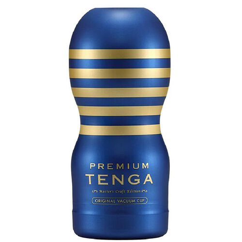 TENGA PREMIUM MASTURBADOR VACUUM CUP