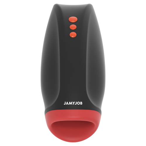 JAMYJOB NOVAX MASTURBADOR CON VIBRACION Y COMPRESIÓN