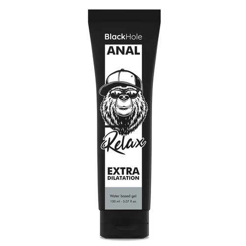 BLACK HOLE - GEL BASE AGUA DILATACION ANAL 150 ML