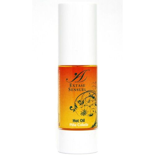 EXTASE SENSUAL - ACEITE ESTIMULANTE CALOR PIÑA COLADA 30 ML