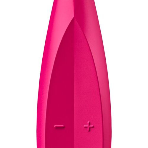 SATISFYER TWIRLING FUN ESTIMULADOR CLITORIS - ROSA