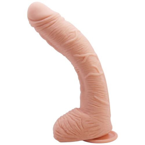 BEAUTIFUL ENCOUNTER ALEX LIFELIKE SKIN DILDO 27 CM