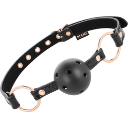 BEGME - BLACK EDITION BALL GAG WEGANSKA SKORA