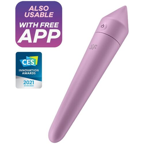 SATISFYER ULTRA POWER BULLET 8 BALA VIBRADORA LILA