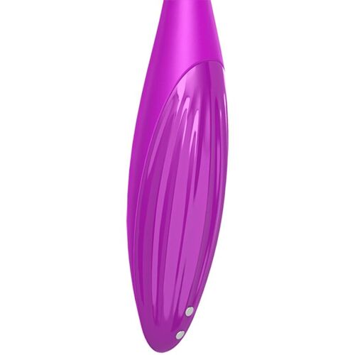 SATISFYER TWIRLING JOY ESTIMULADOR CLITORIS - FUCSIA