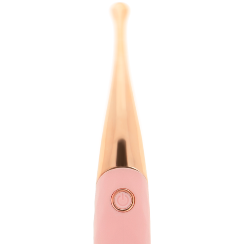 OHMAMA ESTIMULADOR CLITORIS RECARGABLE 36 MODOS - ROSA-PINKGOLD