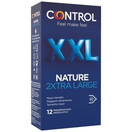 CONTROL - NATURE 2XTRA DUZE PREZERWATY XXL - 12 SZT