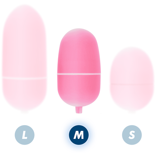 ONLINE - HUEVO VIBRADOR CONTROL REMOTO M ROSA