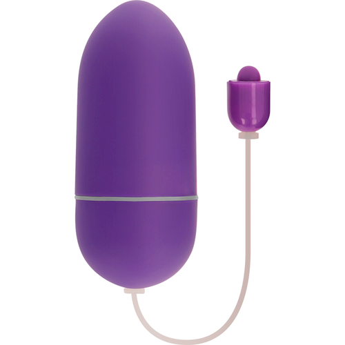 ONLINE- HUEVO VIBRADOR WATERPROOF LILA